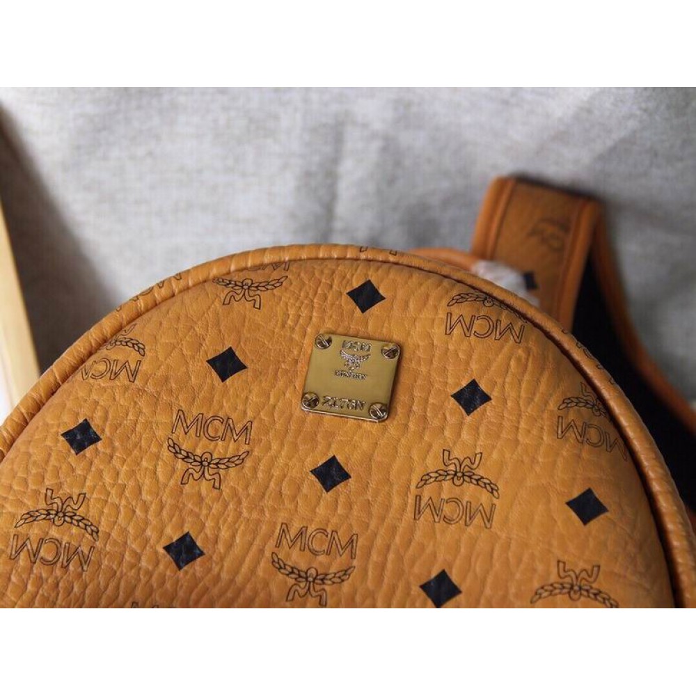 Mcm Stark Backpack in Visetos small size 13 x 26 x 33 cm Bags