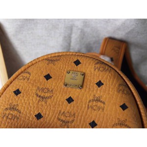 Mcm Stark Backpack in Visetos small size 13 x 26 x 33 cm Bags