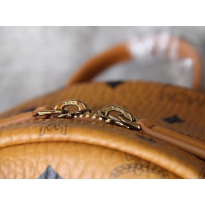 Mcm Stark Backpack in Visetos small size 13 x 26 x 33 cm Bags