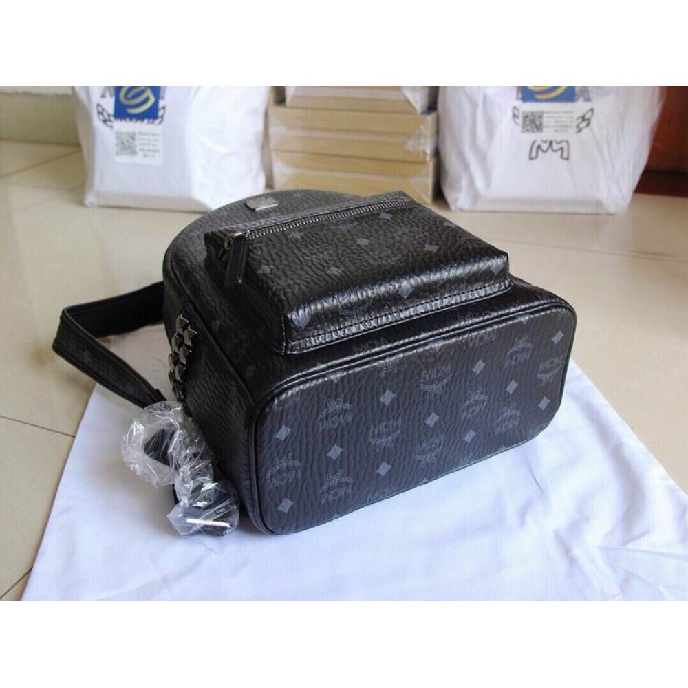 Mcm Stark Backpack in Visetos small size 13 x 26 x 33 cm Bags