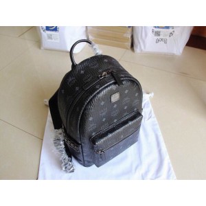 Mcm Stark Backpack in Visetos small size 13 x 26 x 33 cm Bags