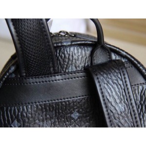 Mcm Stark Backpack in Visetos small size 13 x 26 x 33 cm Bags