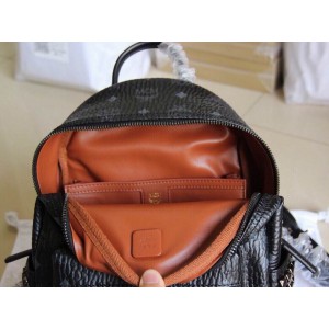 Mcm Stark Backpack in Visetos small size 13 x 26 x 33 cm Bags