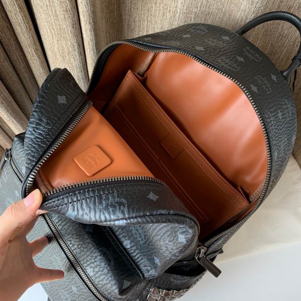MCM backpack stak visetos 42.5*16*33.5cm Bags