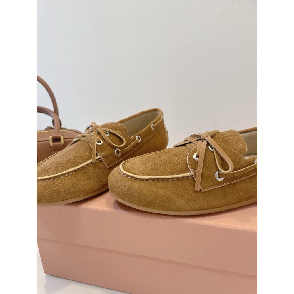 Miu Miu lace up loafers 35-42 Shoes