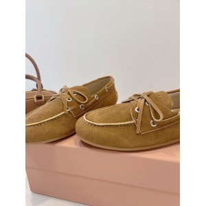 Miu Miu lace up loafers 35-42 Shoes