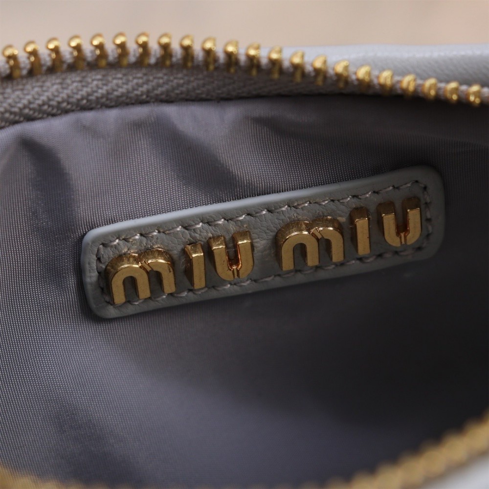 Miu Miu Wander Matelassé Satin Hobo Bag 23X13X7cm Bags