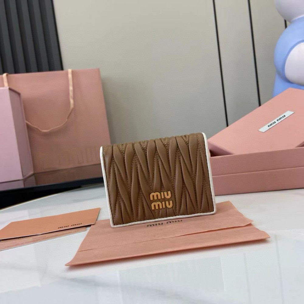 Miu Miu wallet 12x8cm Accesories