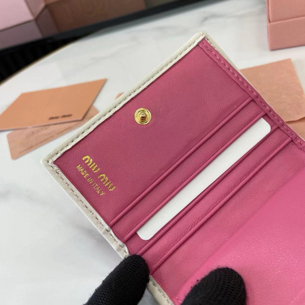 Miu Miu wallet 12x8cm Accesories