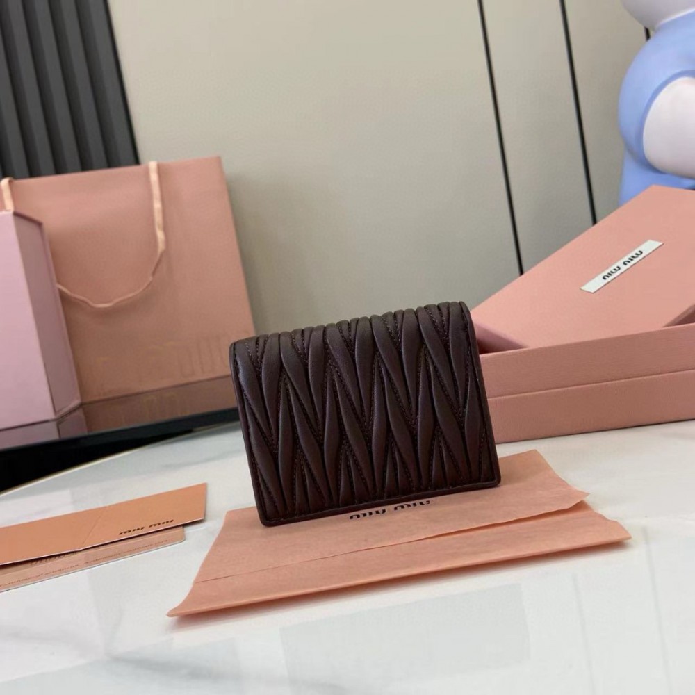 Miu Miu wallet 12x8cm Accesories