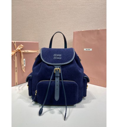 Miu Miu backpack big size 25x29.5x12.5cm