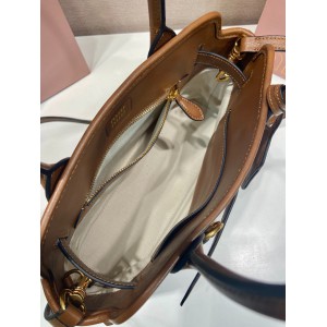 Miu Miu Aventure leather handbag 30x22x10cm Bags