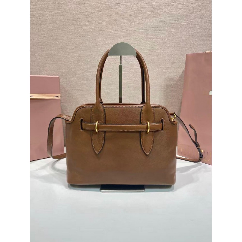 Miu Miu Aventure leather handbag 30x22x10cm Bags