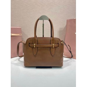 Miu Miu Aventure leather handbag 30x22x10cm Bags