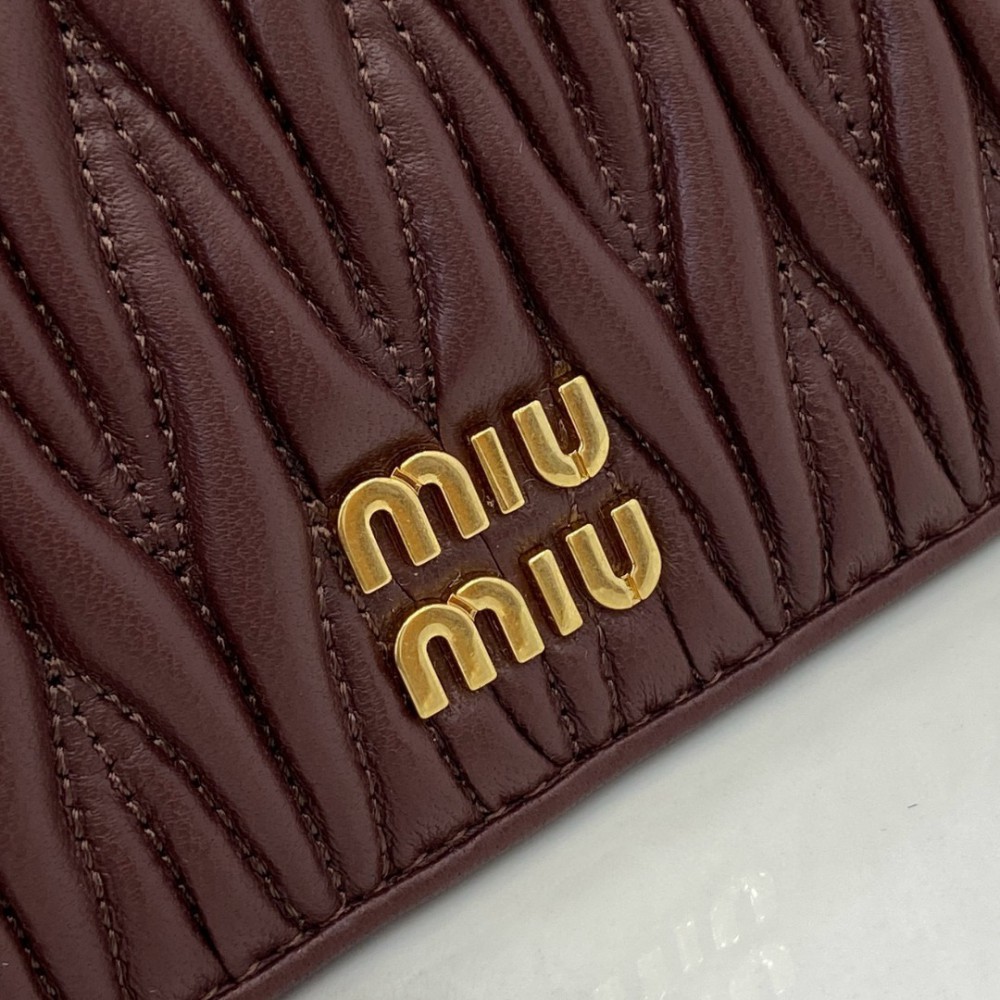 Miu Miu wallet 15x8cm Accesories