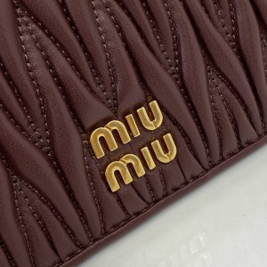 Miu Miu wallet 15x8cm Accesories
