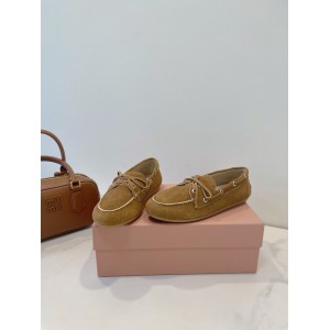 Miu Miu lace up loafers 35-42 Shoes