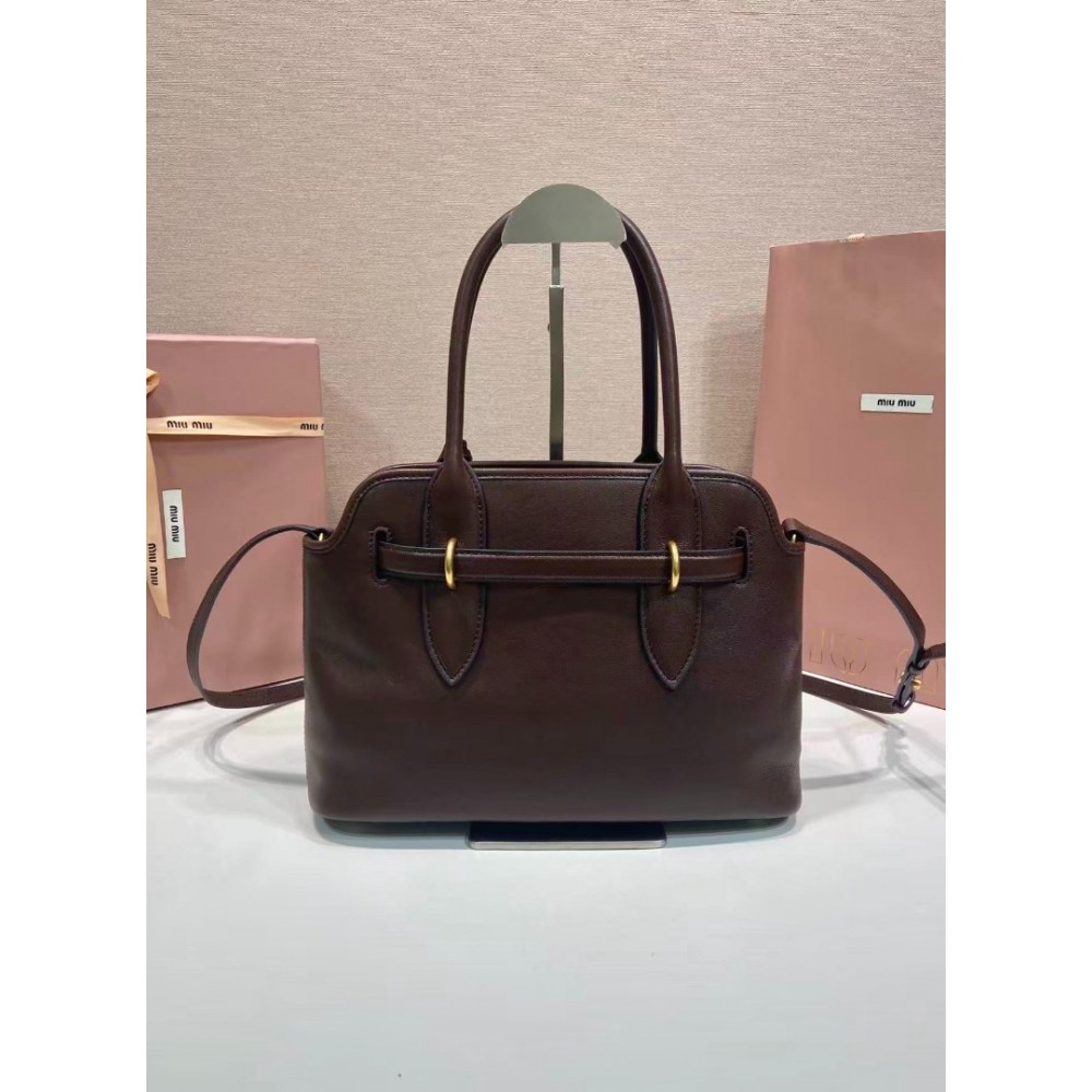 Miu Miu Aventure leather handbag 30x22x10cm Bags