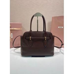 Miu Miu Aventure leather handbag 30x22x10cm Bags