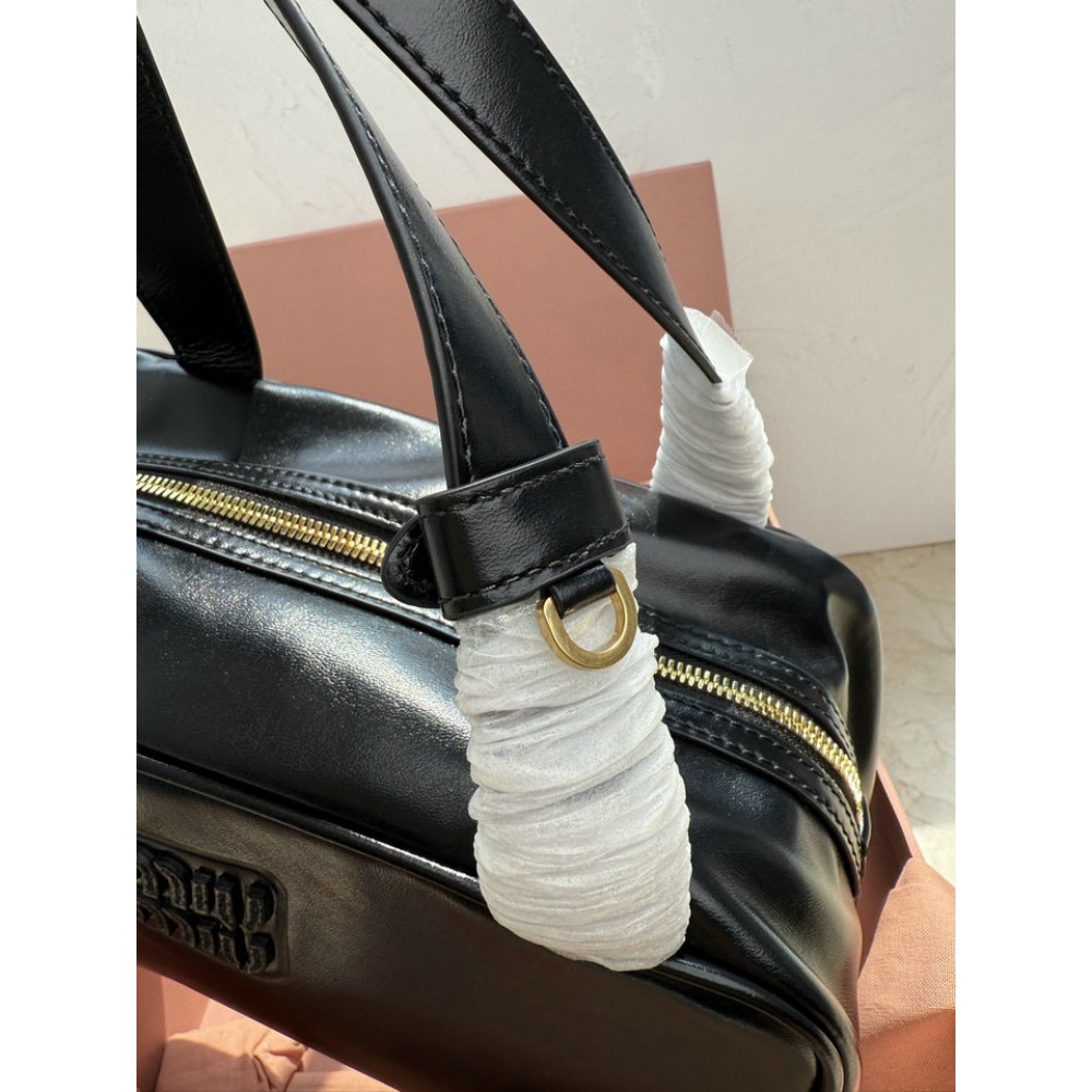 Miu Miu leather top handle bag 28x15x13cm Bags