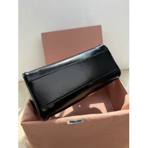 Miu Miu leather top handle bag 28x15x13cm Bags