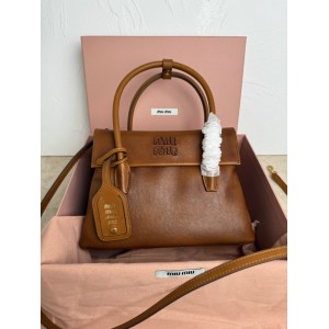 Miu Miu Solitaire leather bag 28x19.5x11cm Bags