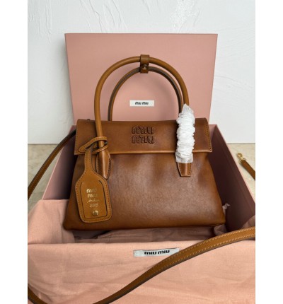 Miu Miu Solitaire leather bag 28x19.5x11cm