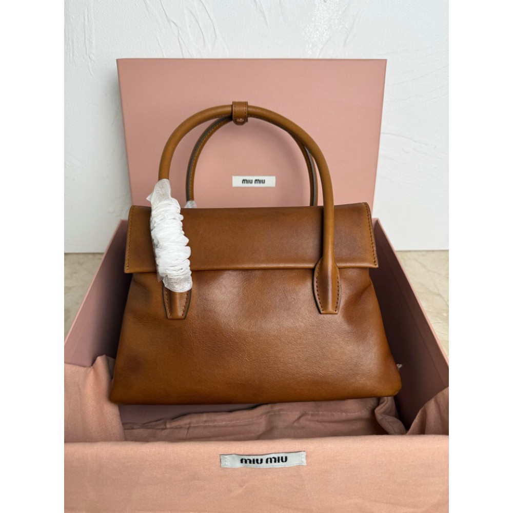 Miu Miu Solitaire leather bag 28x19.5x11cm Bags