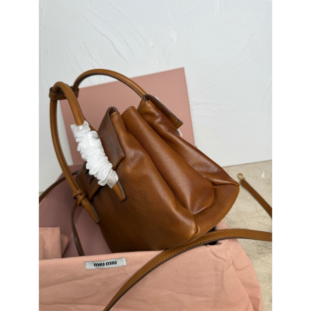 Miu Miu Solitaire leather bag 28x19.5x11cm Bags