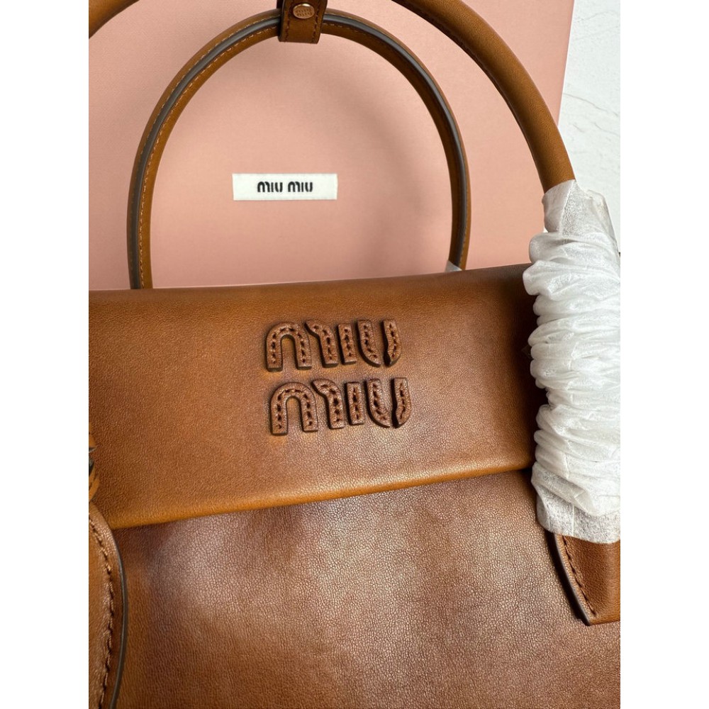 Miu Miu Solitaire leather bag 28x19.5x11cm Bags