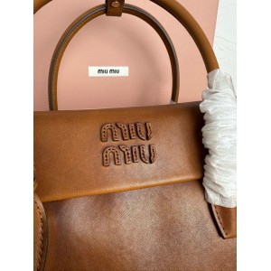 Miu Miu Solitaire leather bag 28x19.5x11cm Bags