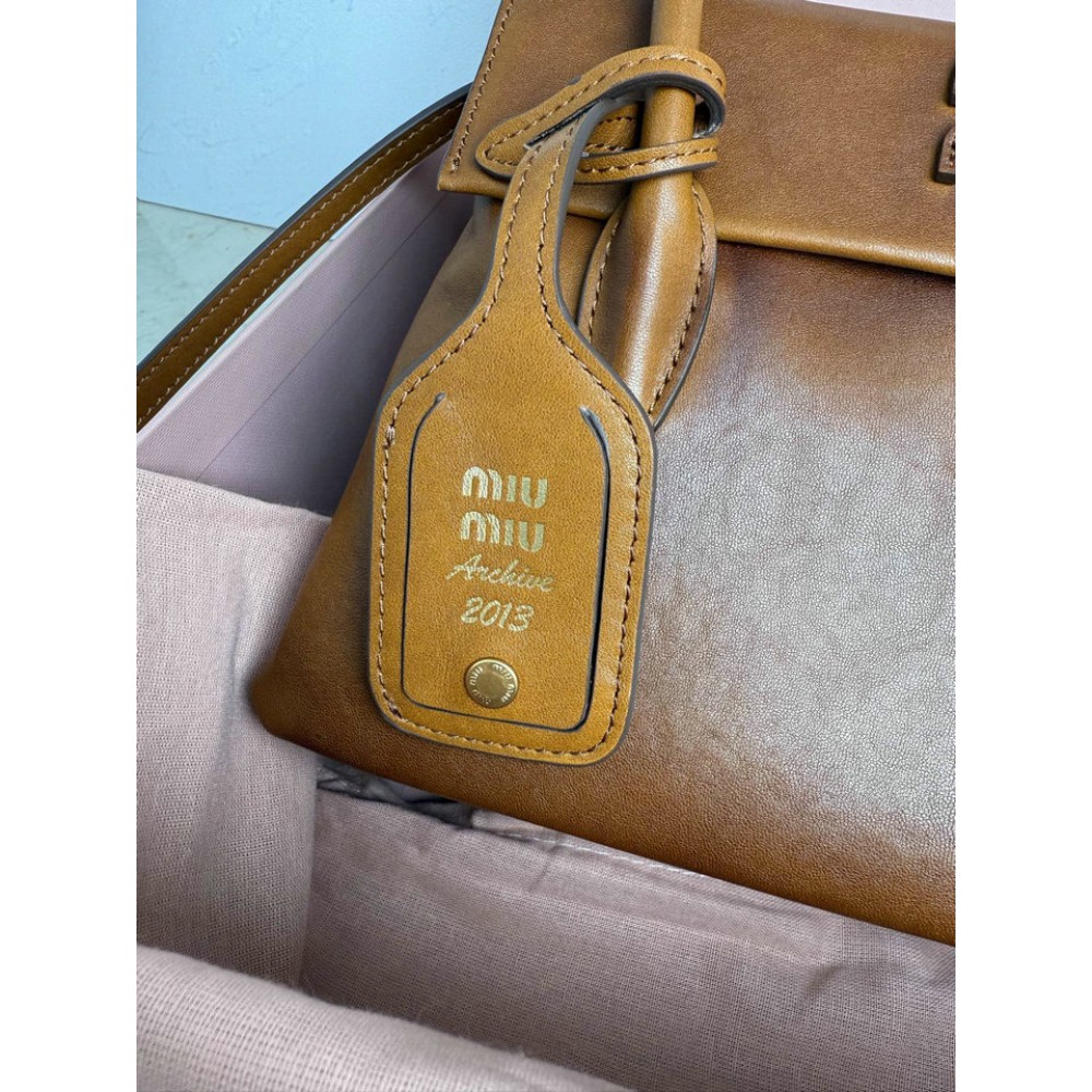 Miu Miu Solitaire leather bag 28x19.5x11cm Bags