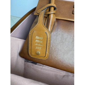 Miu Miu Solitaire leather bag 28x19.5x11cm Bags