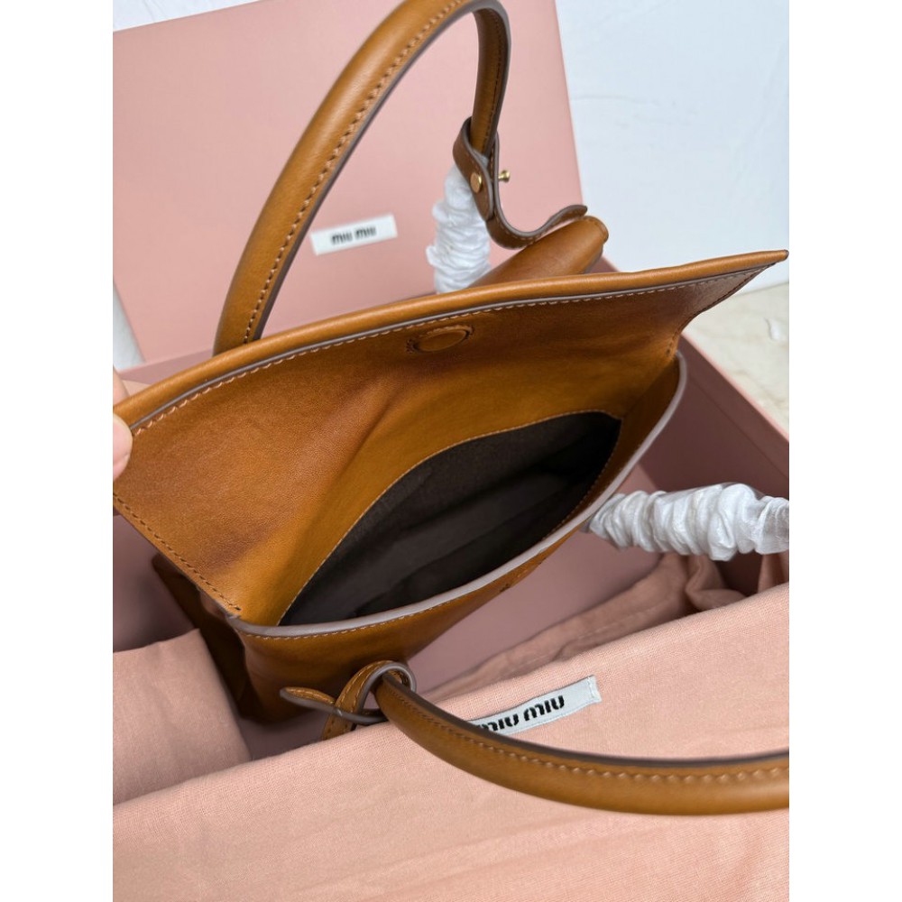 Miu Miu Solitaire leather bag 28x19.5x11cm Bags