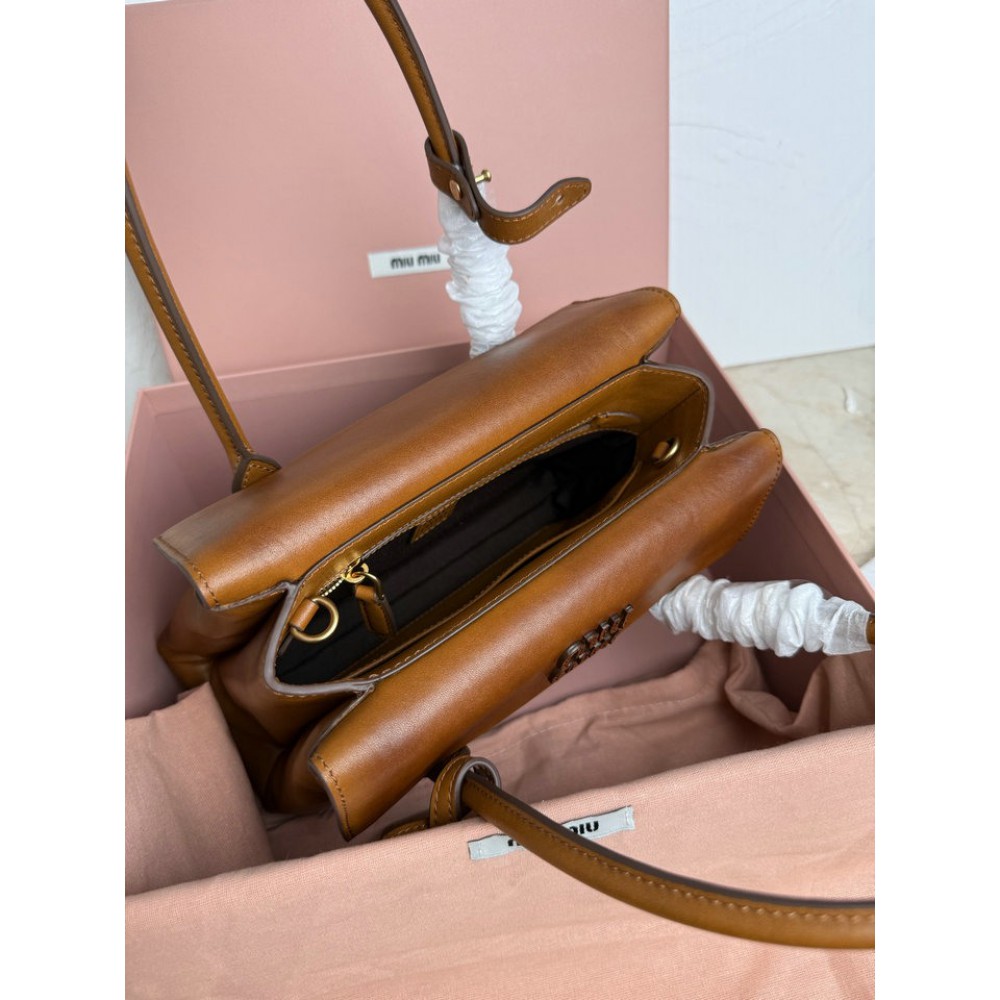 Miu Miu Solitaire leather bag 28x19.5x11cm Bags