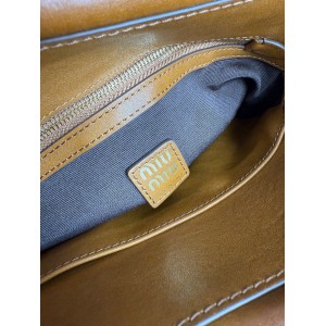 Miu Miu Solitaire leather bag 28x19.5x11cm Bags