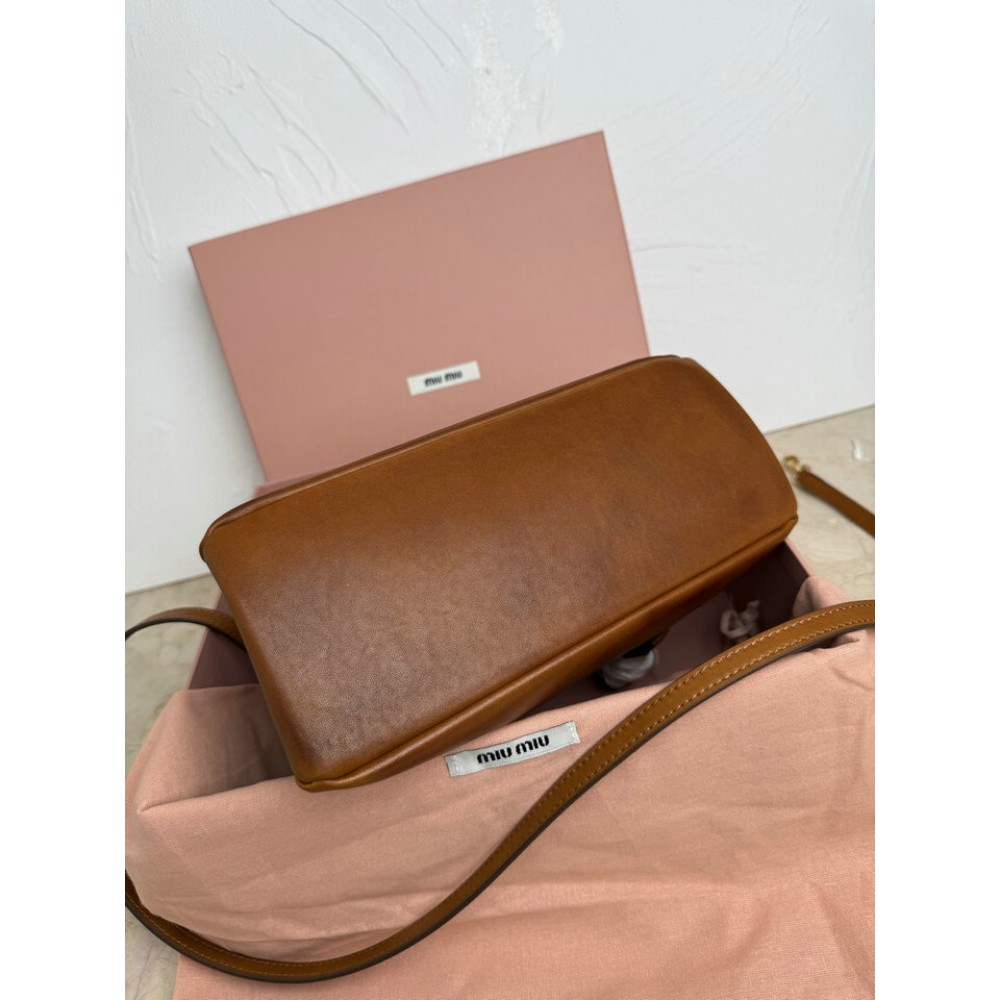 Miu Miu Solitaire leather bag 28x19.5x11cm Bags