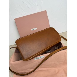 Miu Miu Solitaire leather bag 28x19.5x11cm Bags