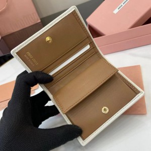 Miu Miu wallet 12x8cm Accesories