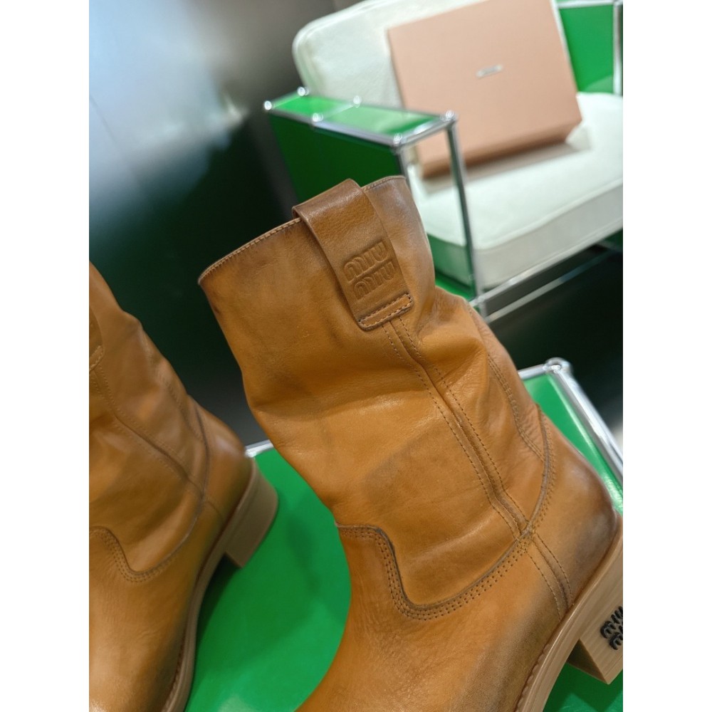 Miu Miu boots  Shoes
