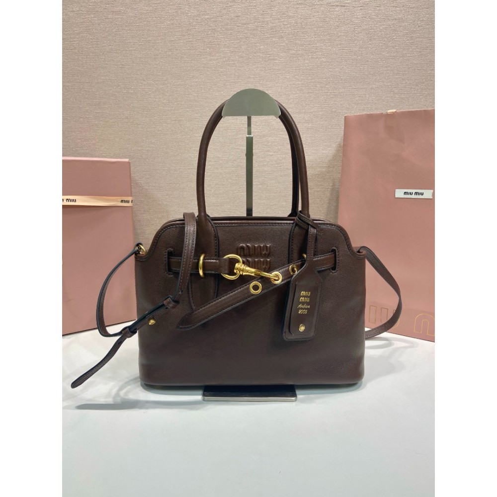 Miu Miu Aventure leather handbag 30x22x10cm Bags