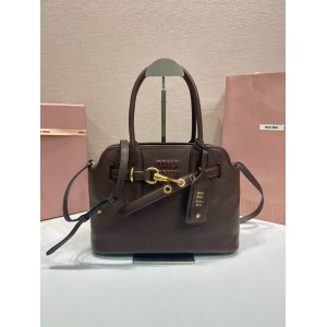 Miu Miu Aventure leather handbag 30x22x10cm Bags