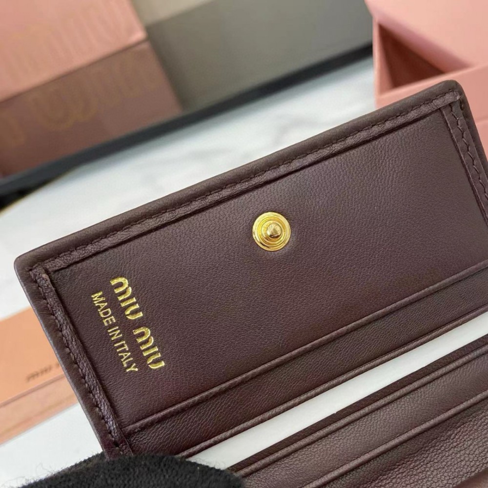 Miu Miu wallet 12x8cm Accesories