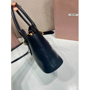 Miu Miu Aventure leather handbag 30x22x10cm Bags