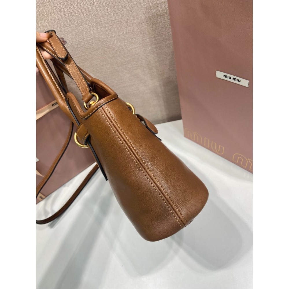 Miu Miu Aventure leather handbag 30x22x10cm Bags