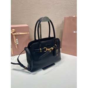 Miu Miu Aventure leather handbag 30x22x10cm Bags