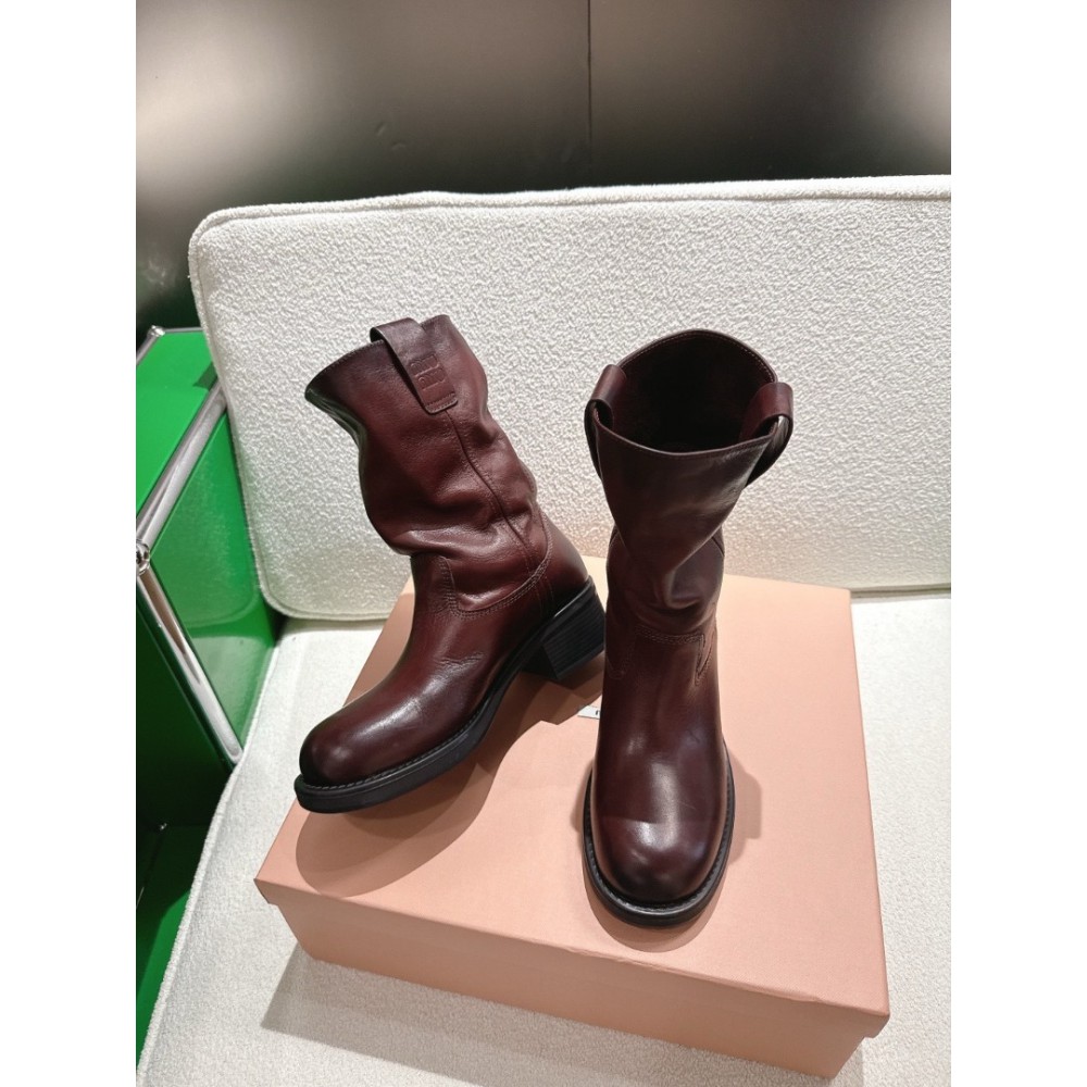 Miu Miu boots  Shoes