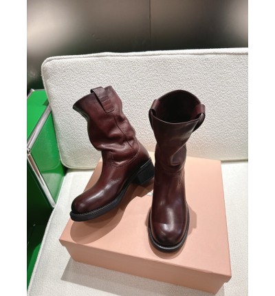 Miu Miu boots 