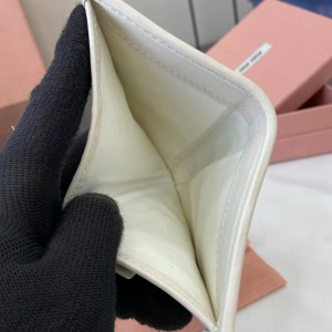 Miu Miu wallet 12x8cm Accesories