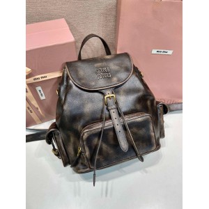 Miu Miu backpack big size 25x29.5x12.5cm Bags